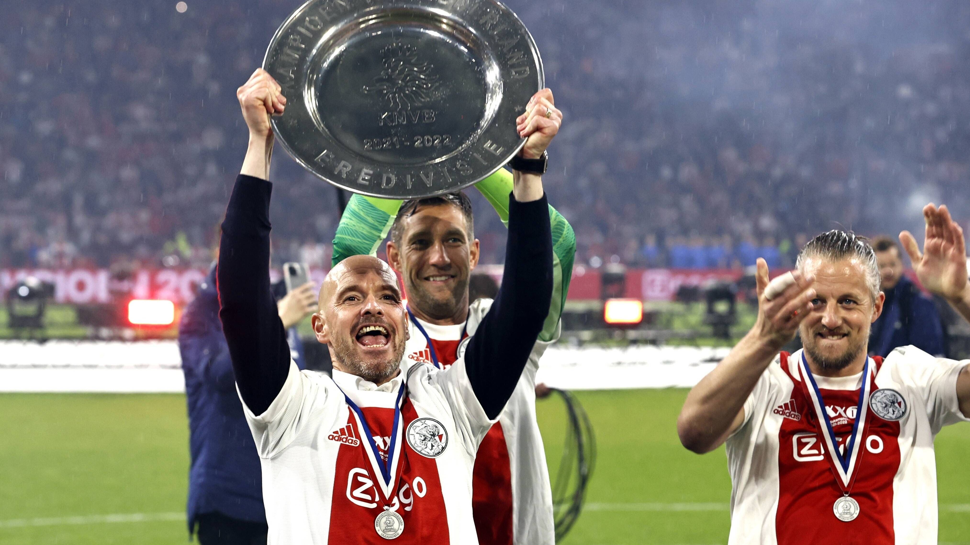 <strong>Eredivisie: Ajax Amsterdam (Niederlande)</strong><br>36 Meistertitel