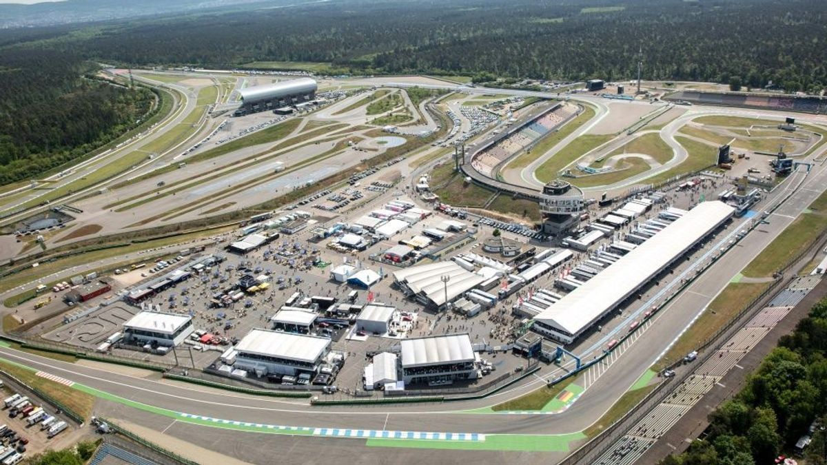 Der Hockenheimring bleibt für Not-Kalender im Gespräch