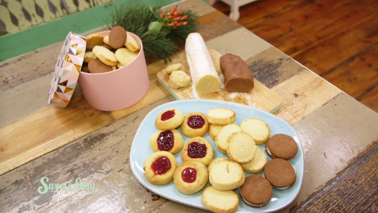 Schnelle Weihnachtsplätzchen: Rezept aus Enie backt