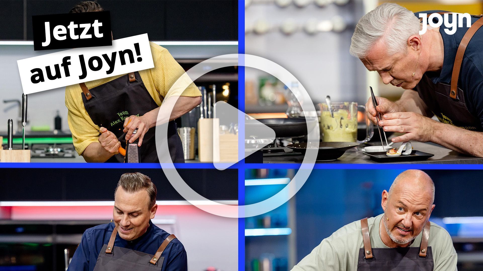 "The Taste on tour" mit Tim Raue, Frank Rosin &amp; Co.