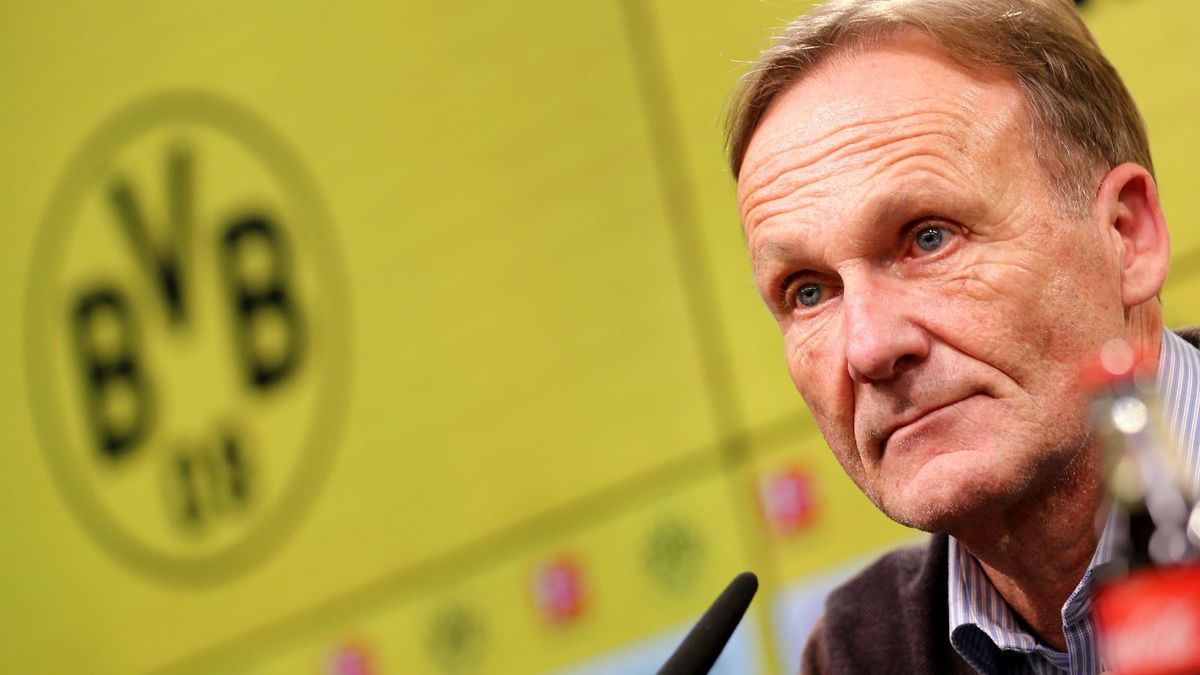 Coronakrise: Watzke erklärt finanziellen Fehlbetrag