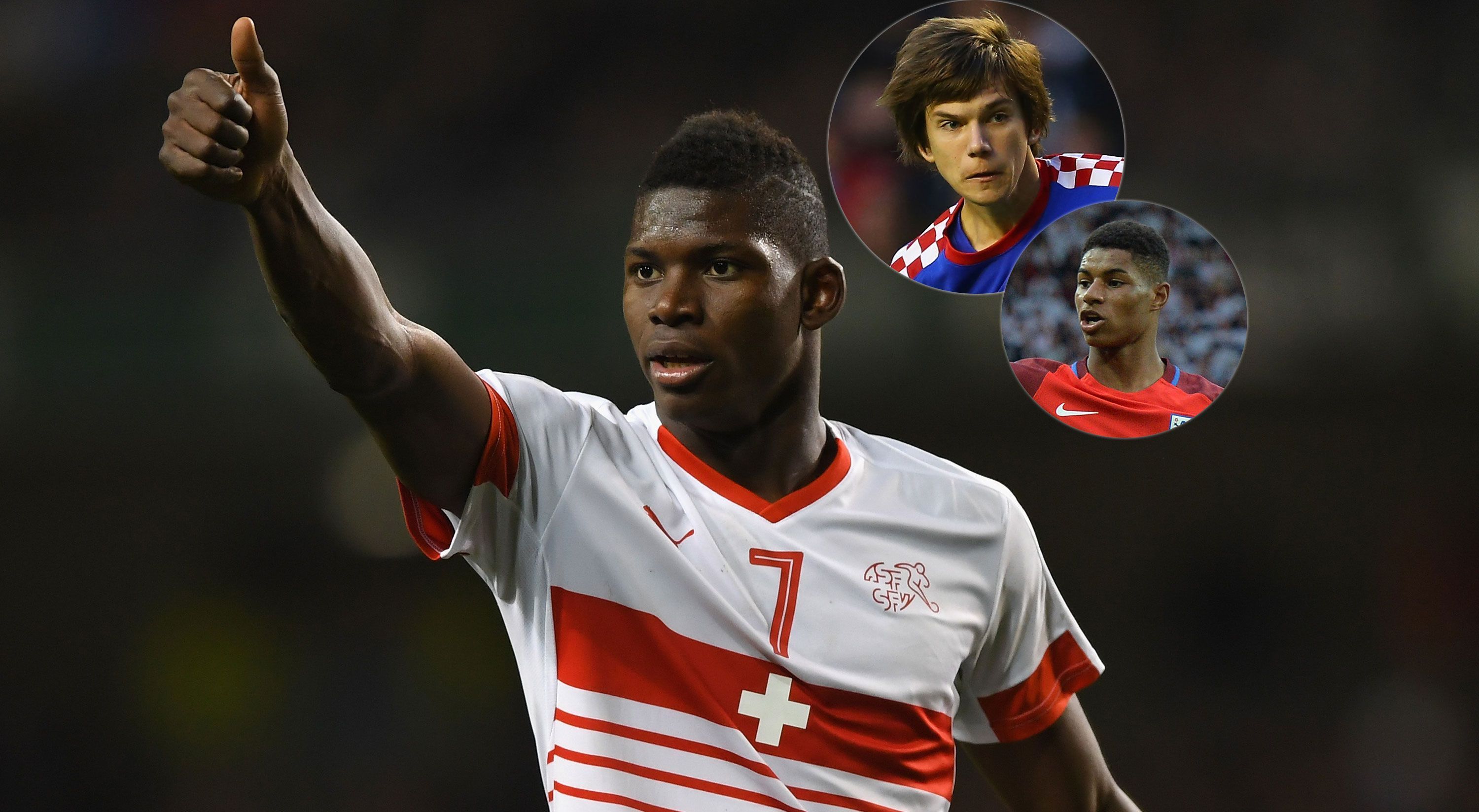 
                <strong>Top 5: Die jüngsten Spieler der EM </strong><br>
                Sie sind Europas "Wunderkinder": Diese Kicker sind noch nicht einmal 20 Jahre alt und dürfen schon auf der ganz großen Fußballbühne mitmischen. ran.de zeigt die fünf jüngsten Spieler der EM 2016 in Frankreich.
              