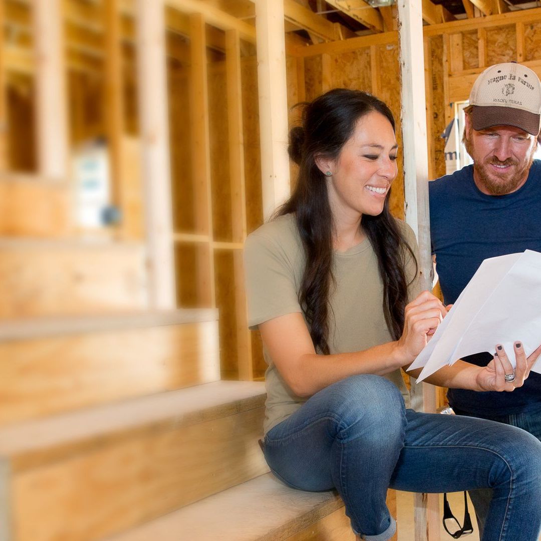 Chip und Joana Gaines bei "Fixer Upper"