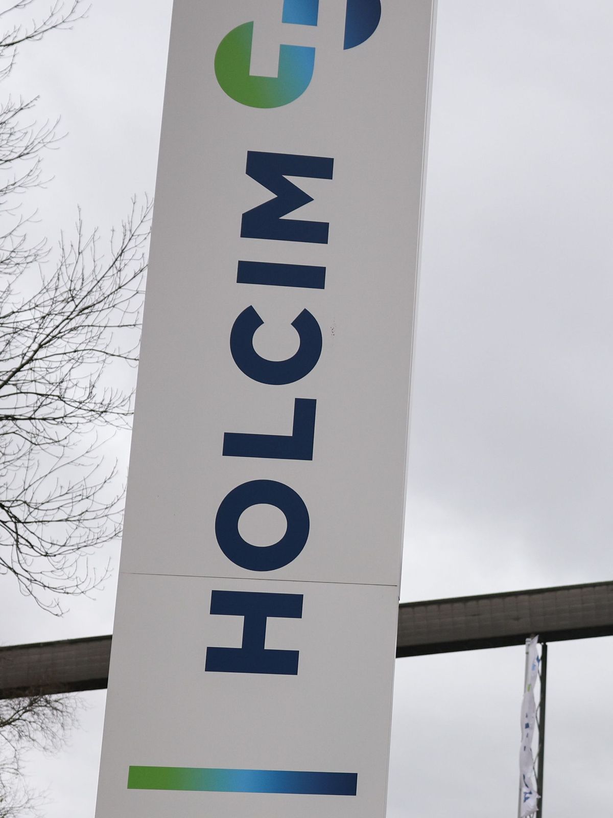 Lägerdorf: Das Unternehmen Holcim tut nach eigenen Angaben schon viel zur Reduktion des CO₂-Ausstoßes. 