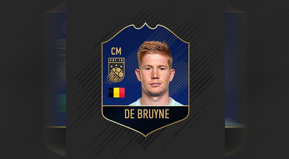 
                <strong>Kevin de Bruyne</strong><br>
                Mittelfeld: Kevin de Bruyne (Manchester City)
              