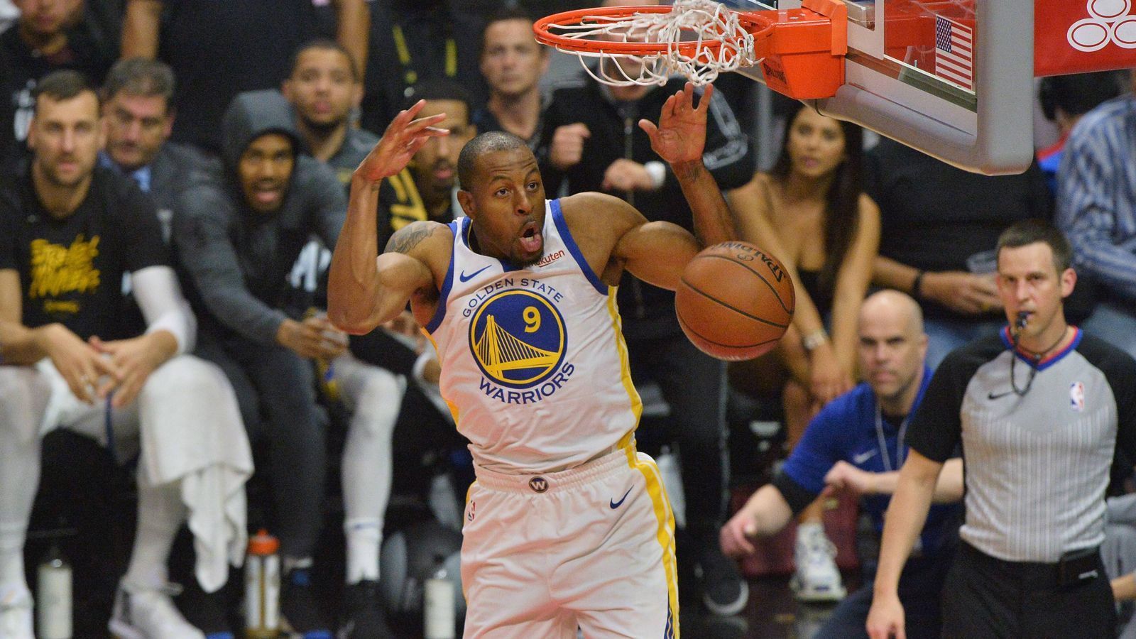 
                <strong>Platz 9: Andre Iguodala (Golden State Warriors)              </strong><br>
                16.000.000 US-Dollar
              