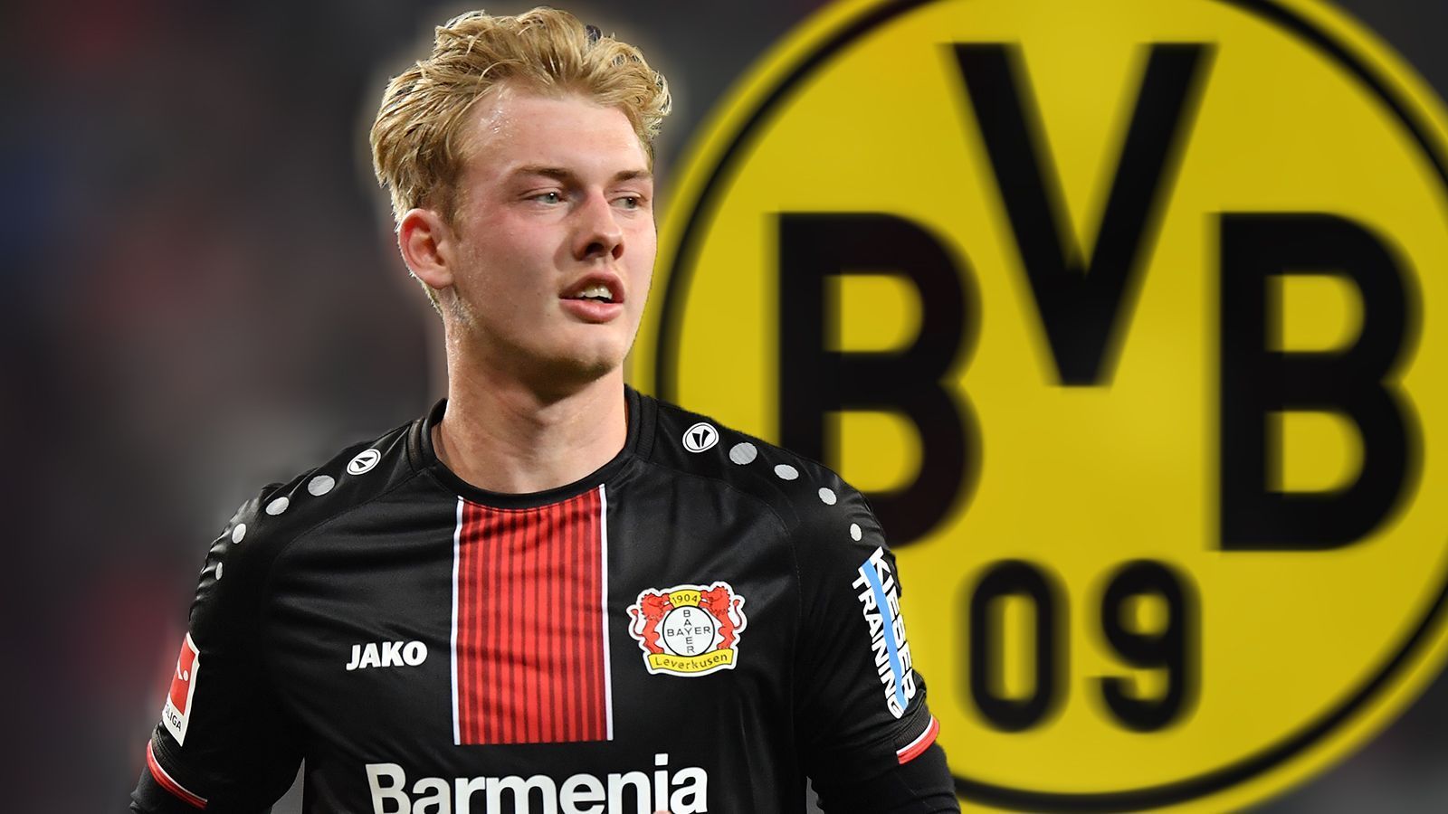 
                <strong>Julian Brandt (Borussia Dortmund) </strong><br>
                Neben Nico Schulz rüstet Borussia Dortmund auch in der Offensive für die kommende Saison auf: Julian Brandt wechselt von Liga-Konkurrent Bayer Leverkusen zum BVB. Der 23-jährige Nationalspieler unterschreibt bis 2024 beim BVB. Der Transfer hatte sich in den vergangenen Tagen angebahnt. Am Mittwoch hat der BVB den Transfer offiziell bestätigt. Der Nationalspieler war per Ausstiegsklausel für 25 Millionen Euro zu haben.
              