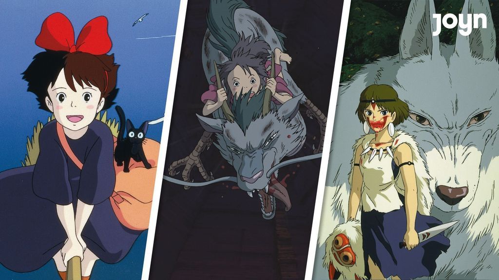 Anime-Fans aufgepasst: Jetzt Studio Ghibli-Lieblingsfilme auf Joyn streamen!