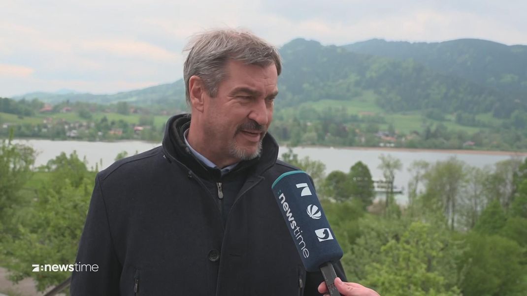 Militärexperte Carlo Masala sprach mit :newstime über die Gefahr durch Putin.