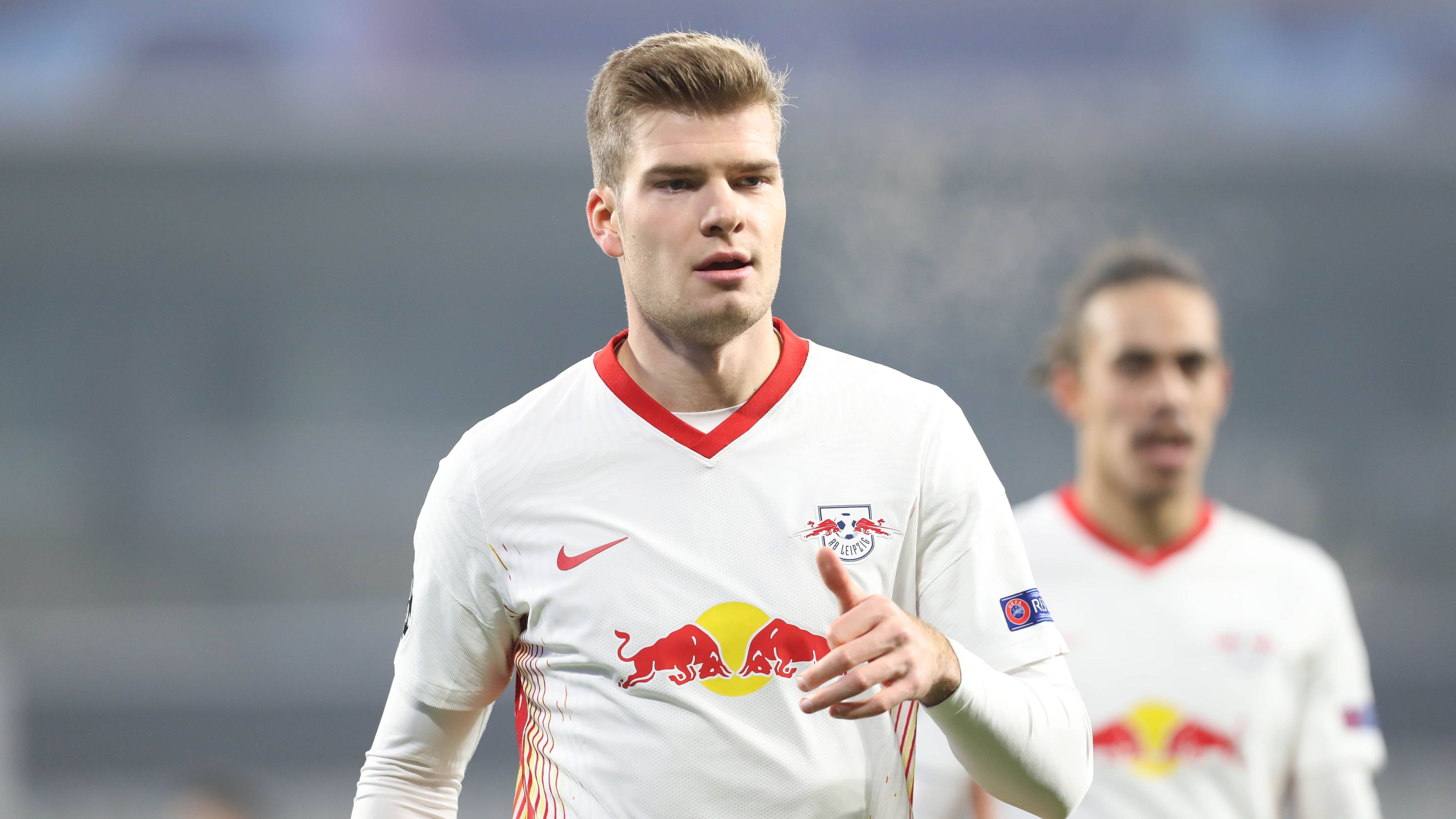 
                <strong>Alexander Sörloth</strong><br>
                Soll nach der Pause in der Offensive für mehr Schwung sorgen, was aber zunächst nicht gelingt. Hat dann mit einem Lattenkopfball die beste Gelegenheit, was aber auch nicht weiterhilft. ran-Note: 4
              