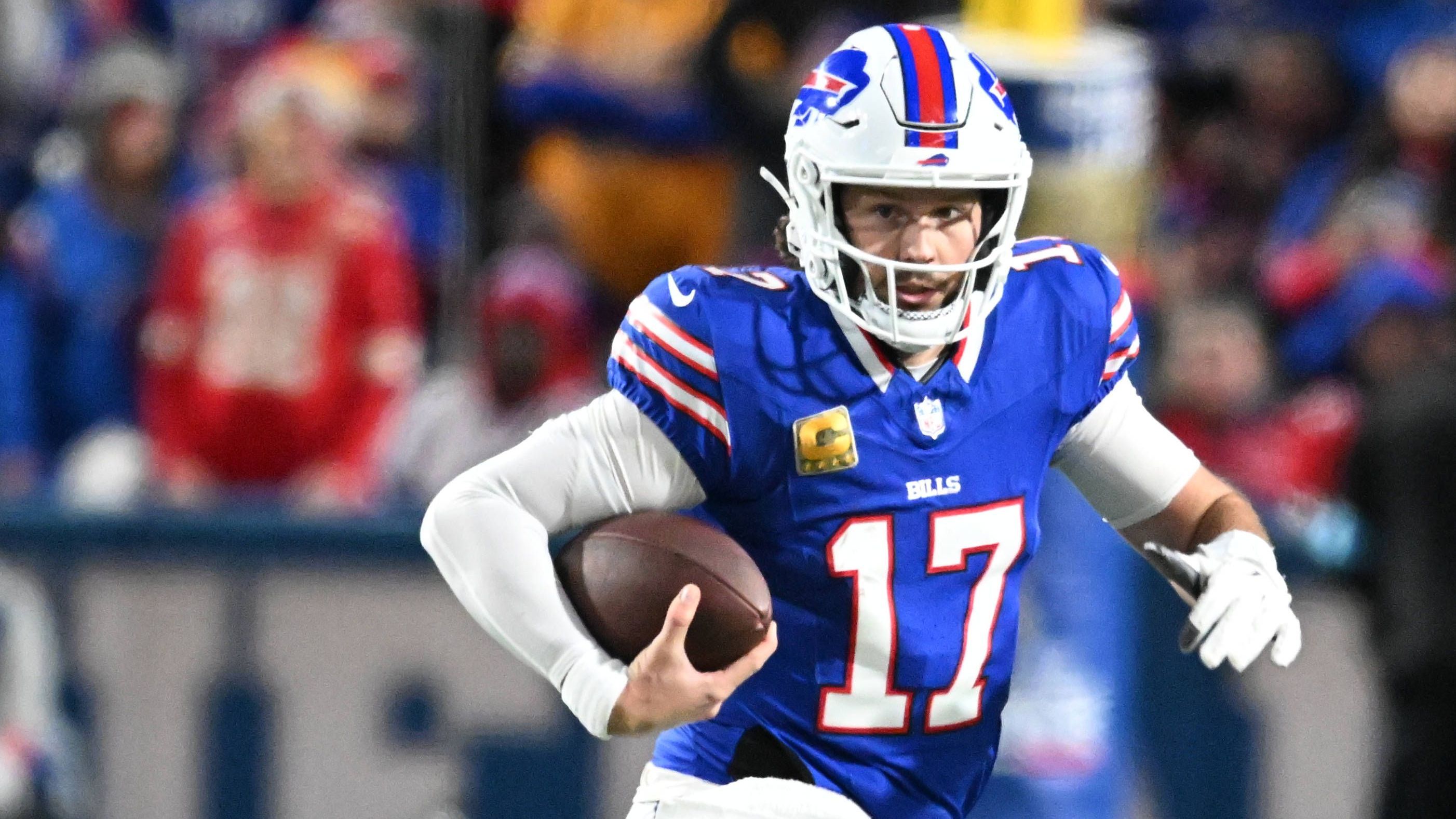 <strong>Platz 1 (geteilt): Buffalo Bills</strong>&nbsp;<br>Playoffs: 100 Prozent (bereits qualifiziert)<br>Division-Titel: 100 Prozent (bereits sicher)<br>First-Round-Bye: 19 Prozent<br>SuperBowl-Sieg: 13 Prozent
