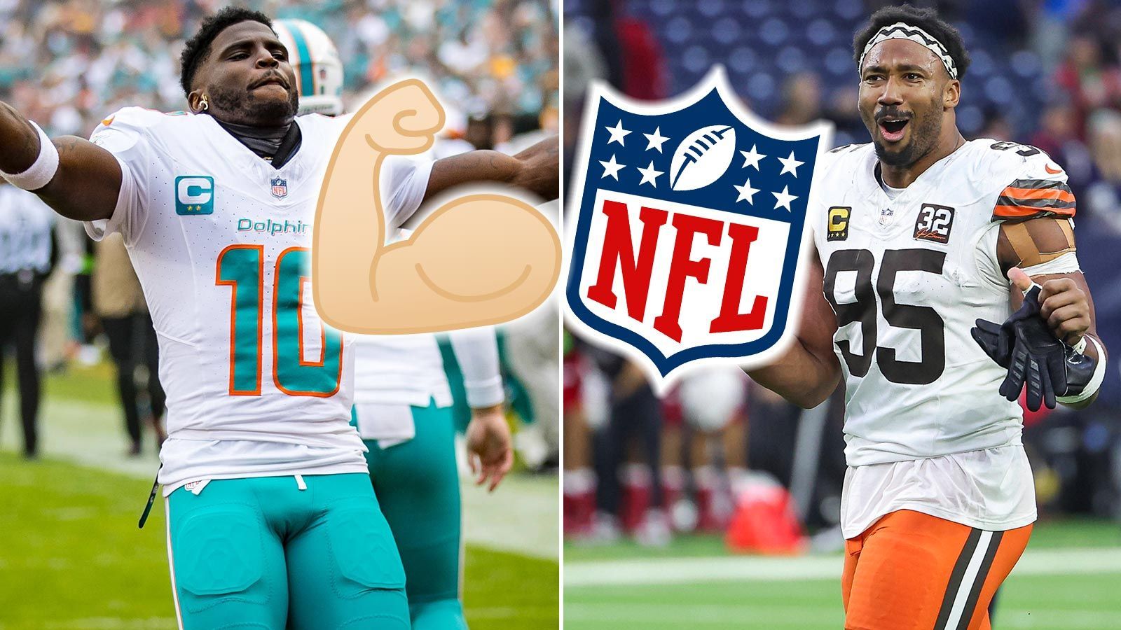 <em><strong>Strength of Schedule aller 32 NFL-Teams für 2025</strong><br>Am 15. Mai veröffentlicht die NFL den detaillierten Spielplan zur kommenden Saison 2025. Doch die Gegner der 32 Teams stehen bereits fest - und damit auch der Strength of Schedule. Insgesamt umfasst die Regular Season 17 Spiele. Jede Franchise muss zwei Mal gegen ihre drei Divisions-Gegner ran und bekommt es daher mit 14 Kontrahenten zu tun.</em>