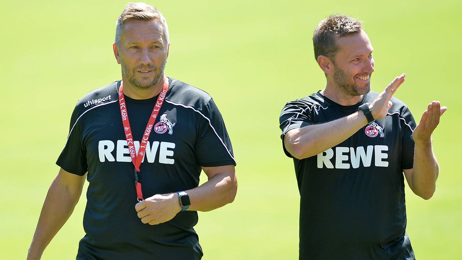 
                <strong>Manfred Schmid und Andre Pawlak</strong><br>
                Wie der FC bekannt gab, übernehmen interimsweise die bisherigen Co-Trainer Manfred Schmid und Andre Pawlak. Schon in der vergangenen Saison hatte Pawlak diese Rolle nach der Entlassung von Markus Anfang für drei Spiele bekleidet. Sollte sich unter dem Trainergespann Erfolg einstellen, könnte sich daraus vielleicht ein langfristiges Engagement entwickeln. Allerdings wohl nur vorausgesetzt, dass sich kein geeigneter Nachfolger für Beierlorzer findet.
              