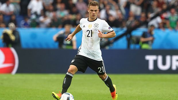 
                <strong>Joshua Kimmich</strong><br>
                Abwehr: Joshua Kimmich (Deutschland)
              