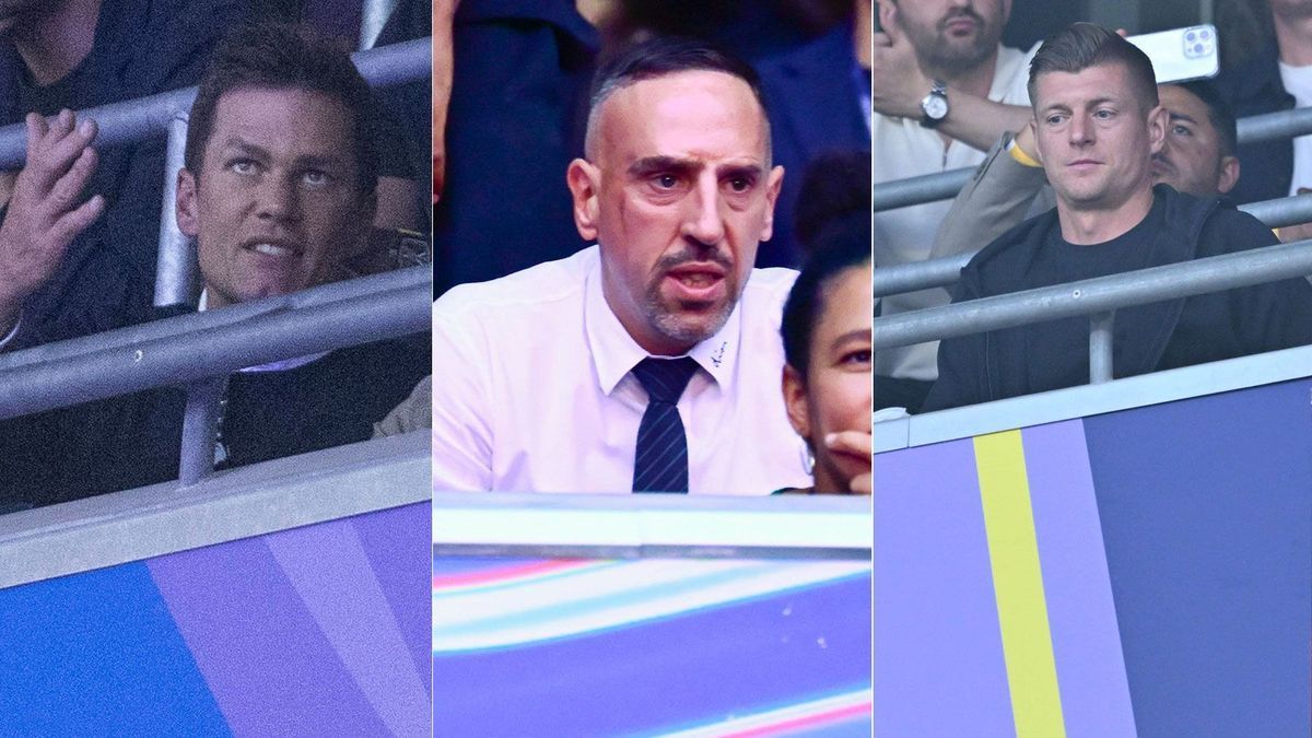 Stars beim CL-Finale