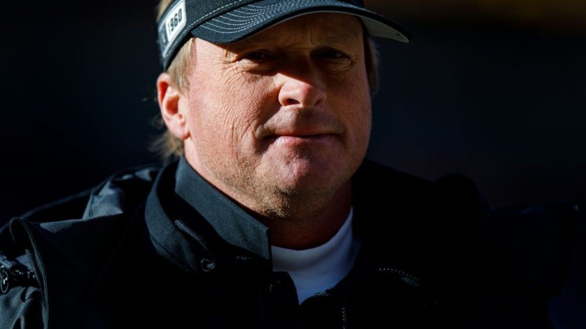 Coronaverstöße: Strafe für Coach Gruden und die Raiders