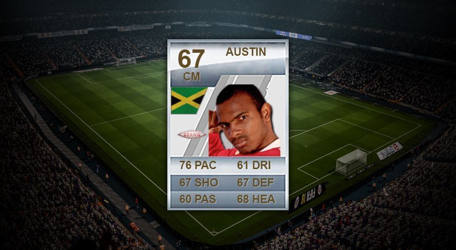 
                <strong>Rudolph Austin – FIFA 11</strong><br>
                Warum es Austin auf die Liste geschafft hat, ist unschwer zu erkennen. Auf seinem Bild scheint es so, als hätte der Jamaikaner dem Kameramann gerne eine verpasst.
              