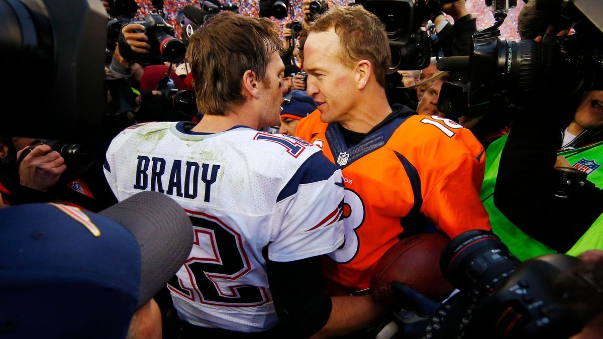 Brady x Manning