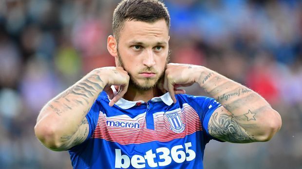 
                <strong>Marko Arnautovic: Wechsel von Stoke City zu West Ham United</strong><br>
                Ablösesumme (Stoke City): 28 Millionen EuroWeiterverkaufsbeteiligung (Werder Bremen): 500.000 Euro (Quelle: Deichstube.de)
              