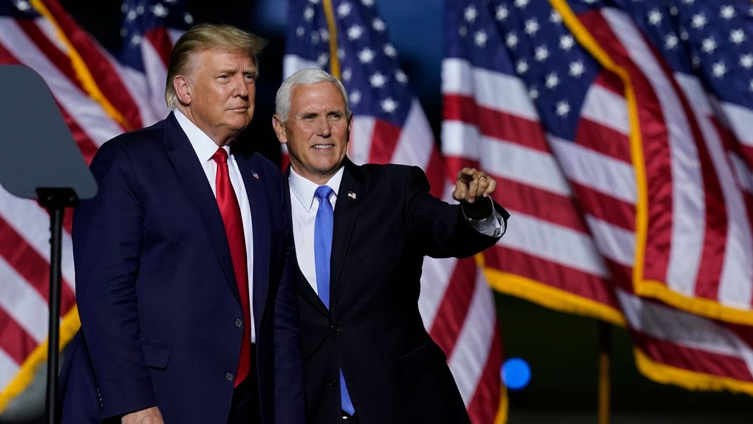 Trump und Pence