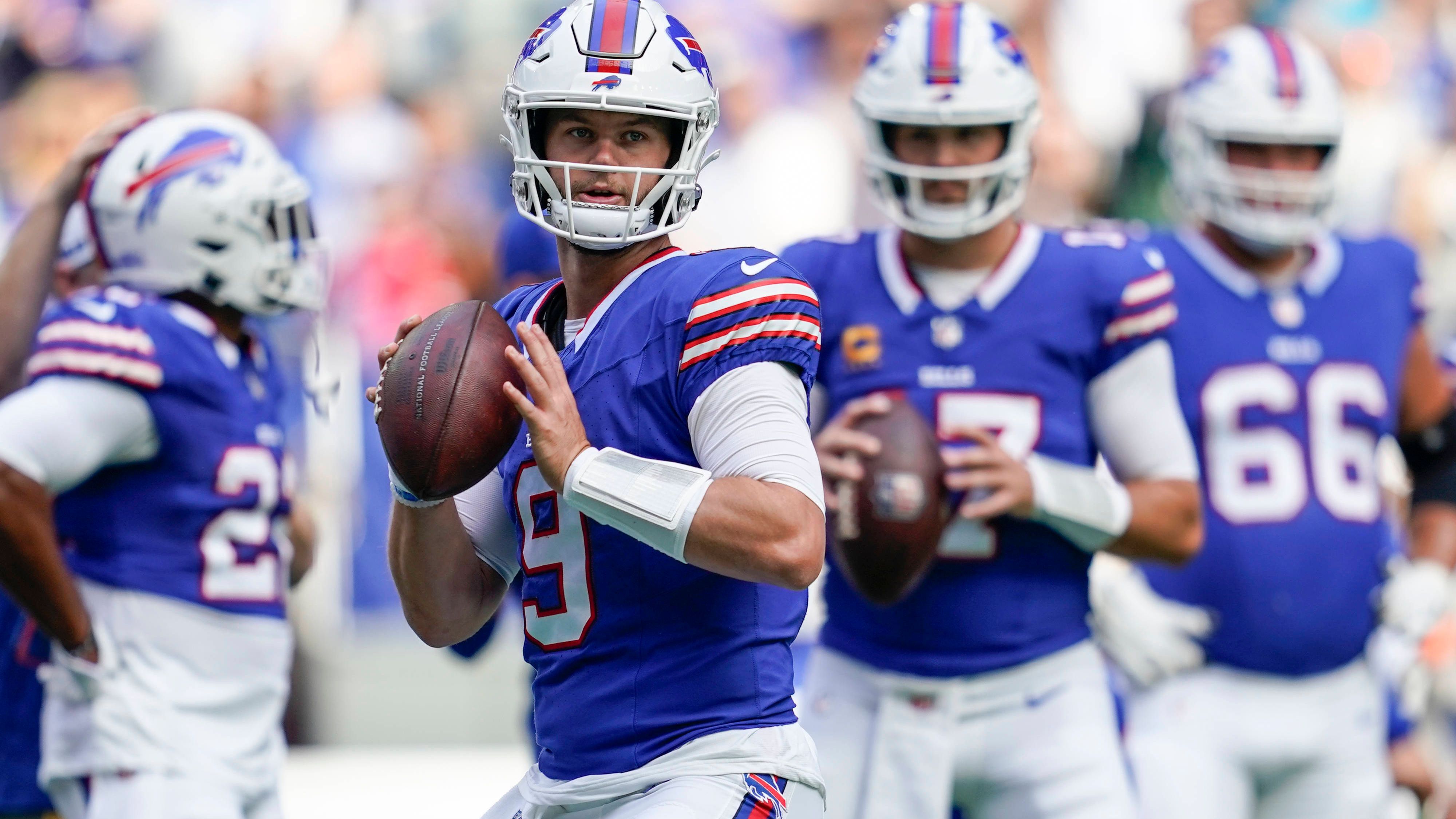 <strong>Platz 24: Buffalo Bills<br></strong>Über etwas mehr Geld darf sich Kyle Allen freuen. Der Routinier, der in der Hackordnung hinter Josh Allen steht, verdient <strong>1.232.500 US Dollar</strong>.&nbsp;