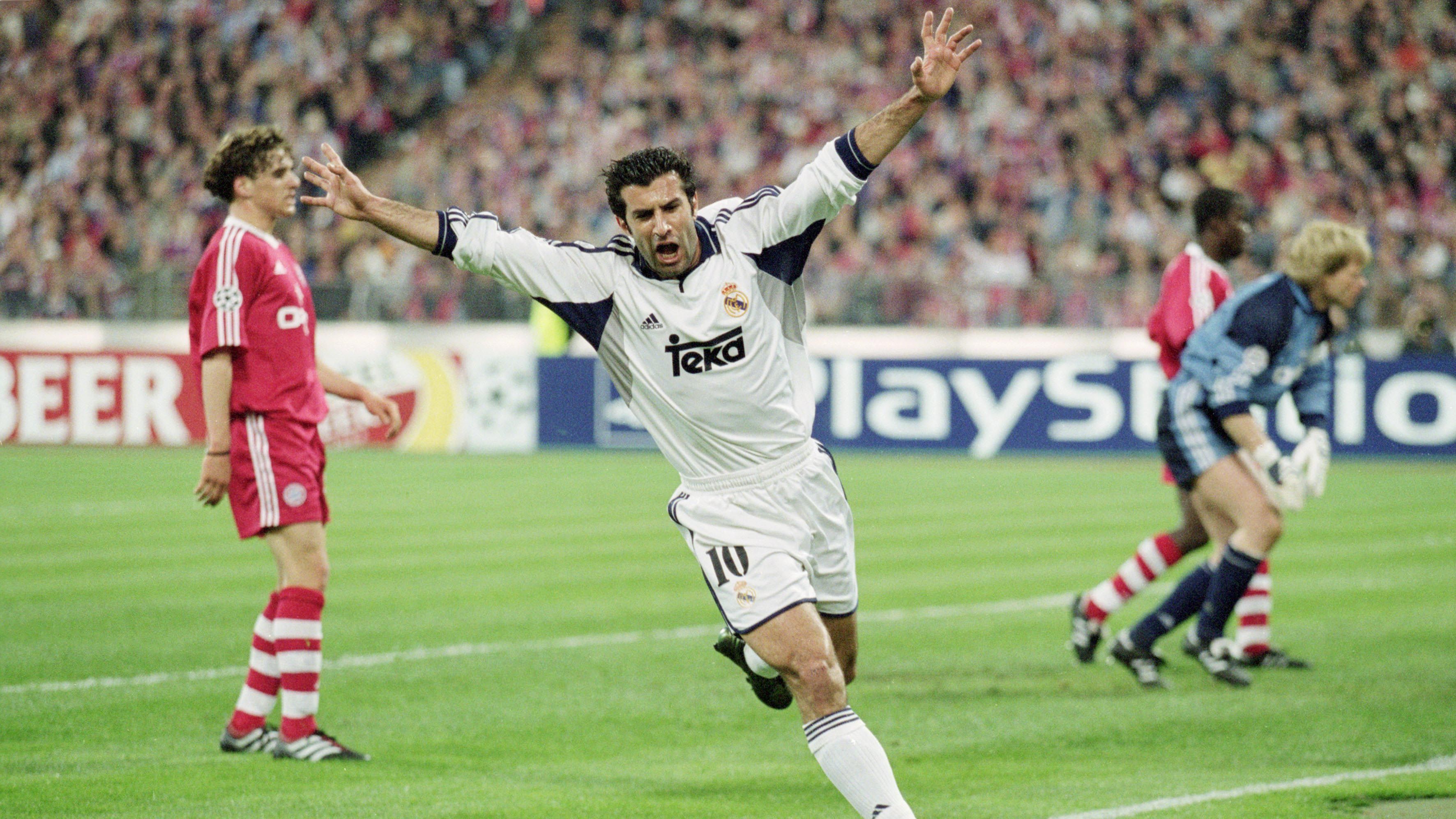 
                <strong>2001: Luis Figo</strong><br>
                &#x2022; Nationalität: Portugal<br>&#x2022; damaliger Verein: Real Madrid <br>
              