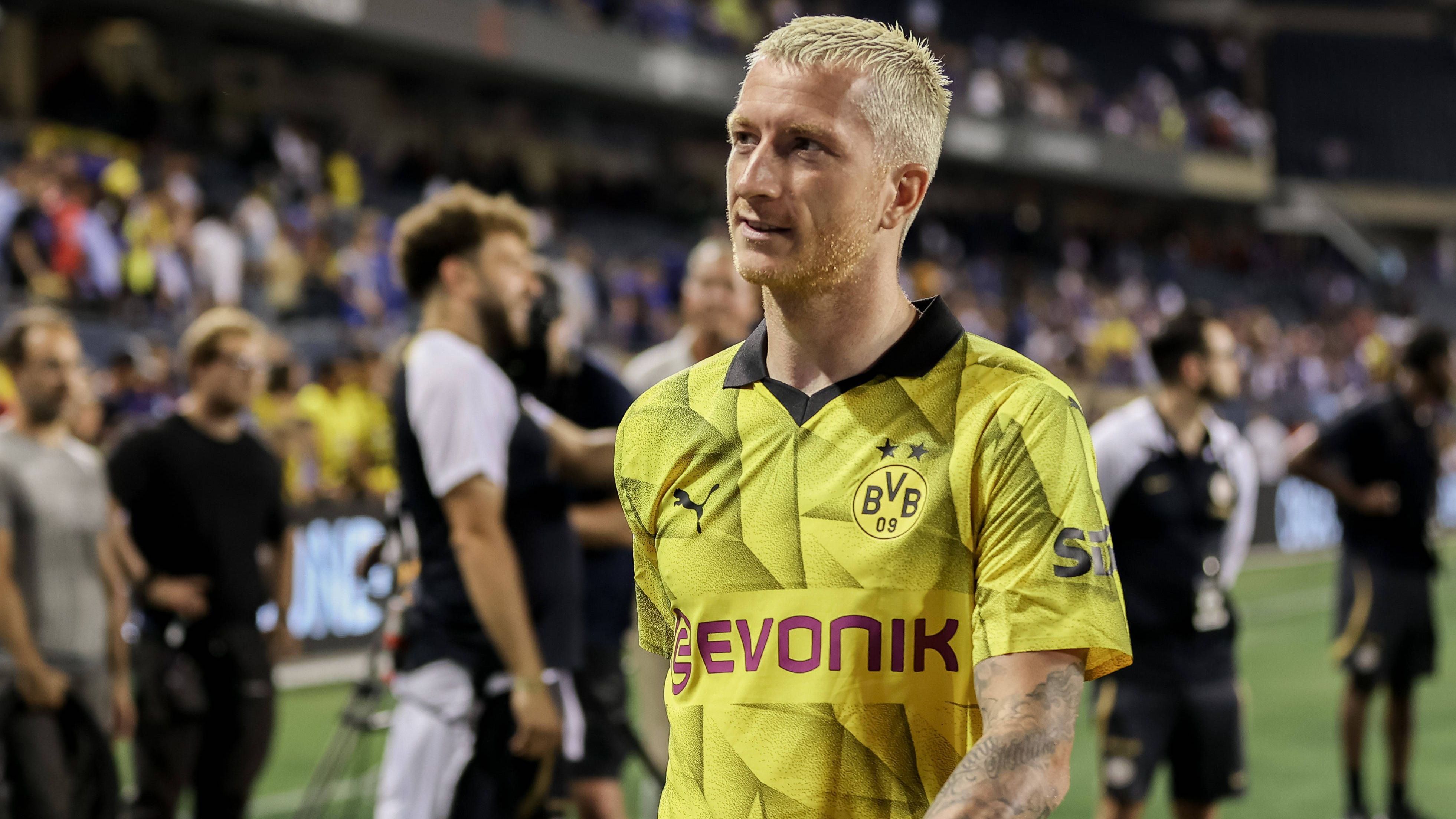<strong>Borussia Dortmund</strong><br>- Trikotsponsor: Evonik/ 1&amp;1<br>- Einnahmen: 40 Millionen Euro jährlich