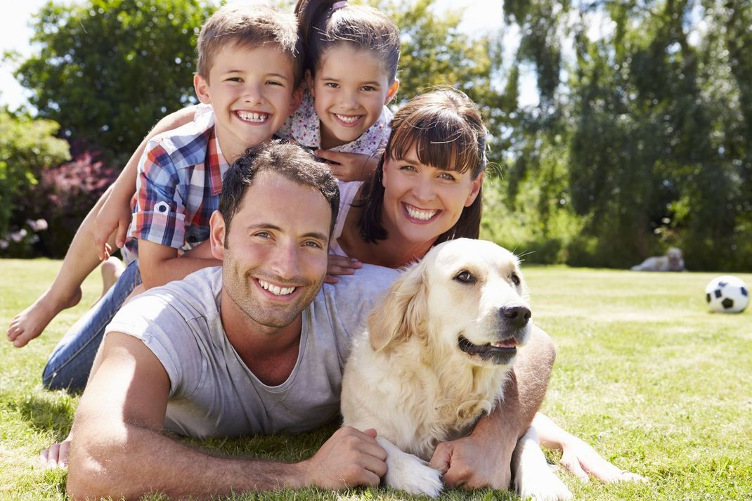 Steinbock-Frauen sind absolute Familienmenschen und treue Partner.