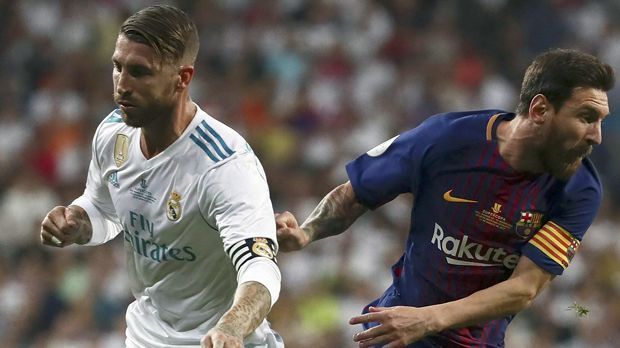 
                <strong>Sergio Ramos</strong><br>
                Angesichts der offensiven Ausrichtung der Außenverteidiger verzichtet der Abwehrchef darauf, sich ins Offensivspiel einzuschalten. Hinten steht Ramos gewohnt sicher, ist zweikampfstark und hat kaum Probleme. ran-Note: 2 
              