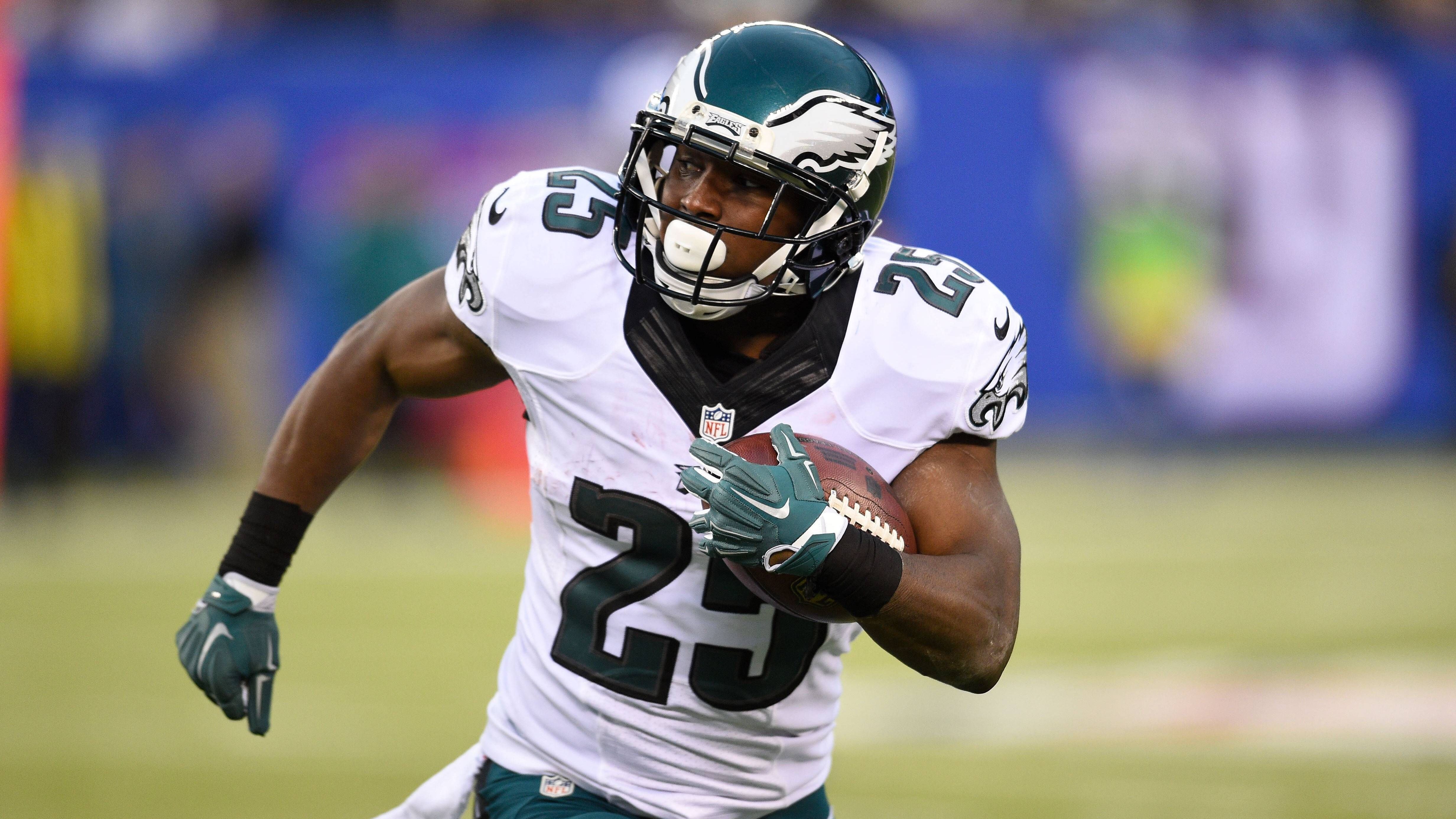 <strong>Philadelphia Eagles - LeSean McCoy</strong><br>Rushing-Yards: 6.792<br>Rushing-Touchdowns: 44<br>Jahre im Team: 6<br>Absolvierte Spiele: 90
