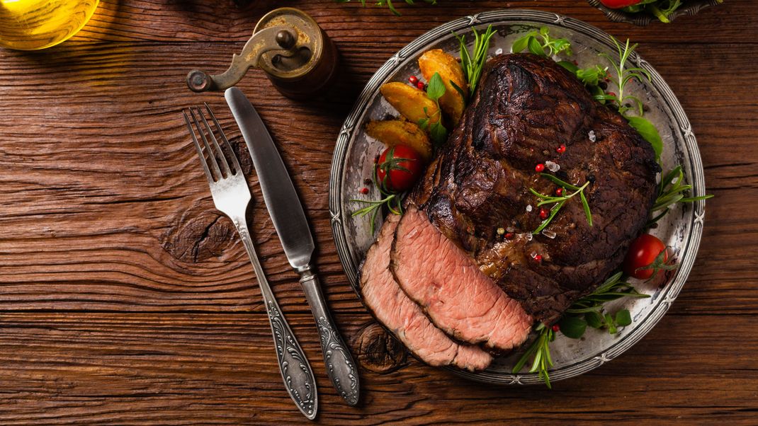 Wir verraten dir, wie du Rindfleisch perfekt zubereiten kannst!