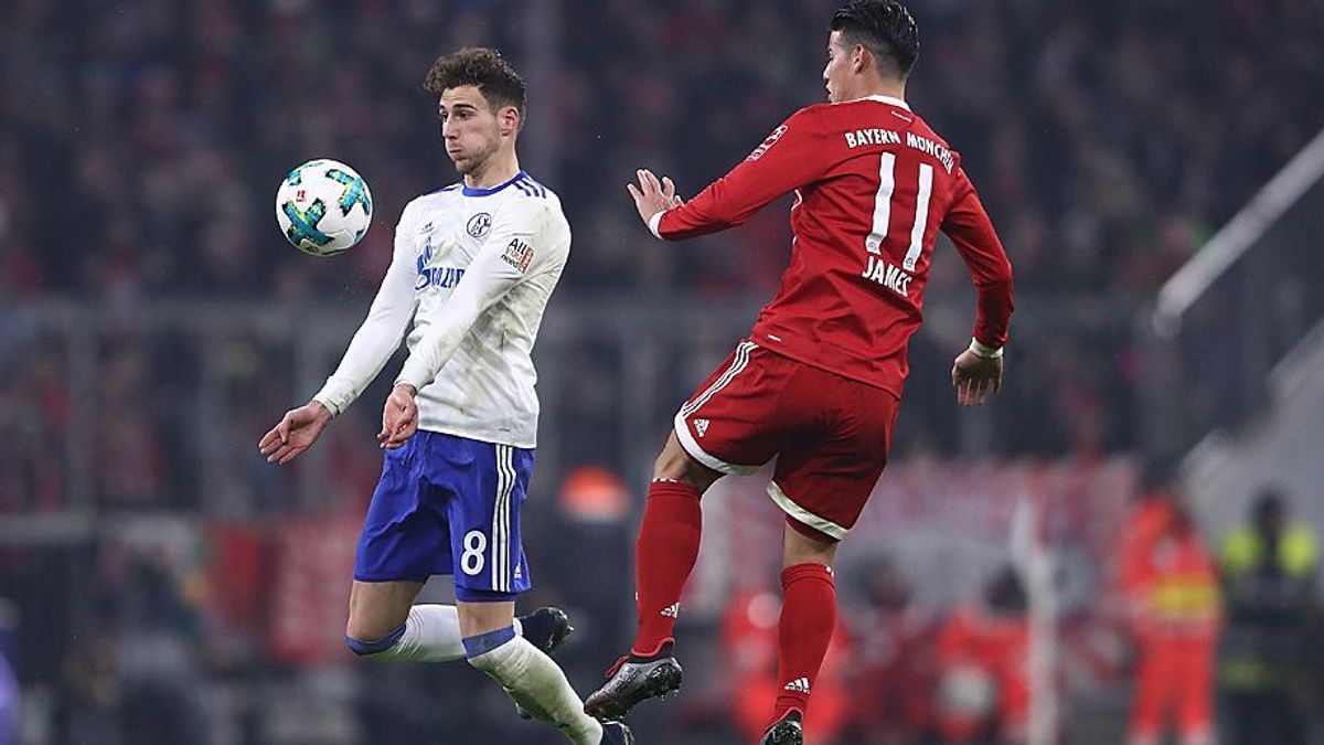 Leon Goretzka wechselt ablösefrei zum FC Bayern
