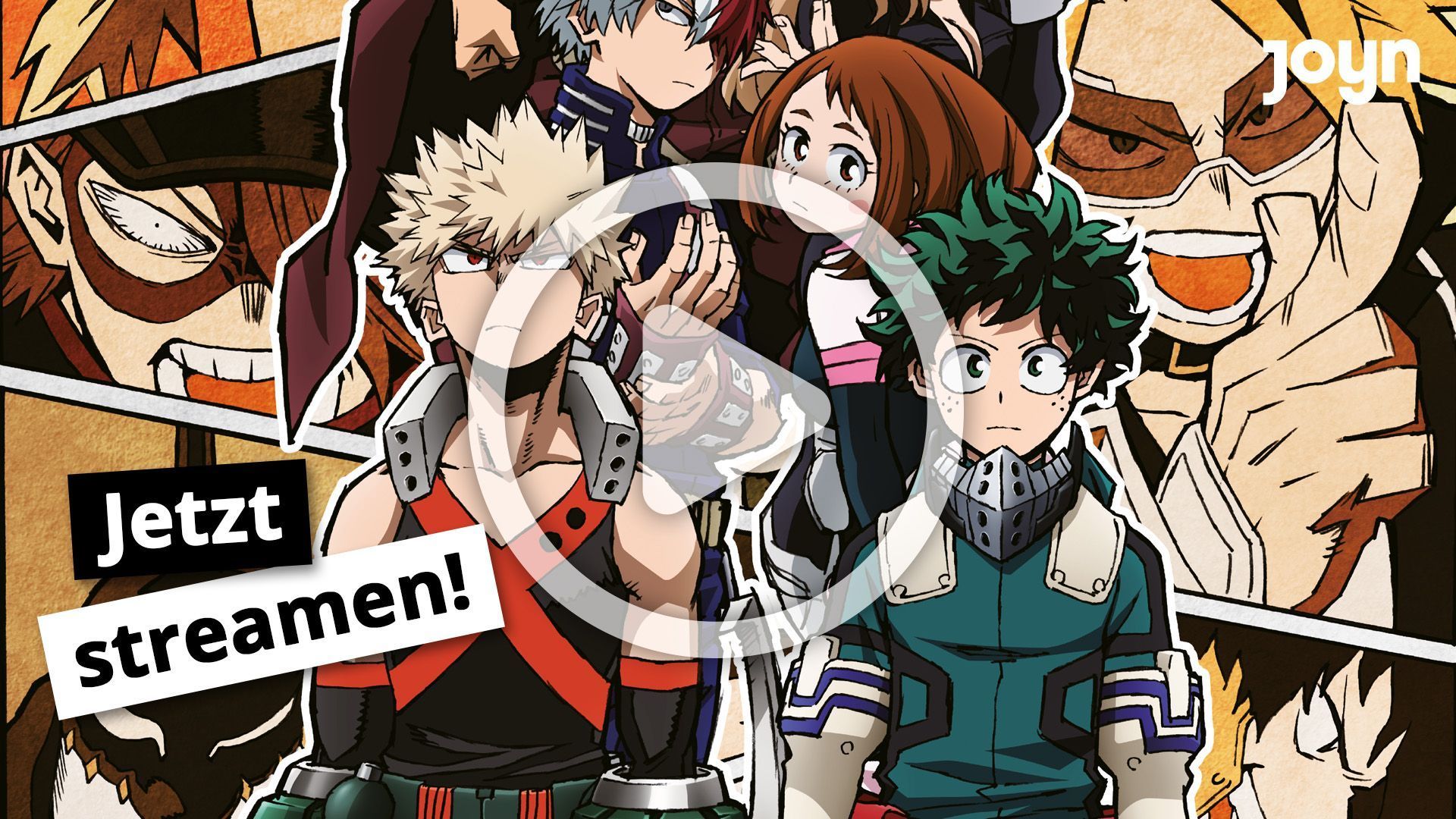 Zum Helden mit geliehenen Superkräften: My Hero Academia