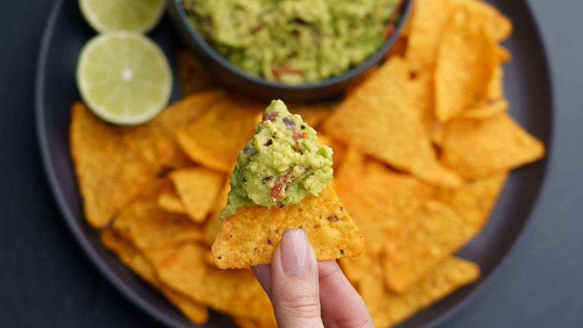 guacamole dip