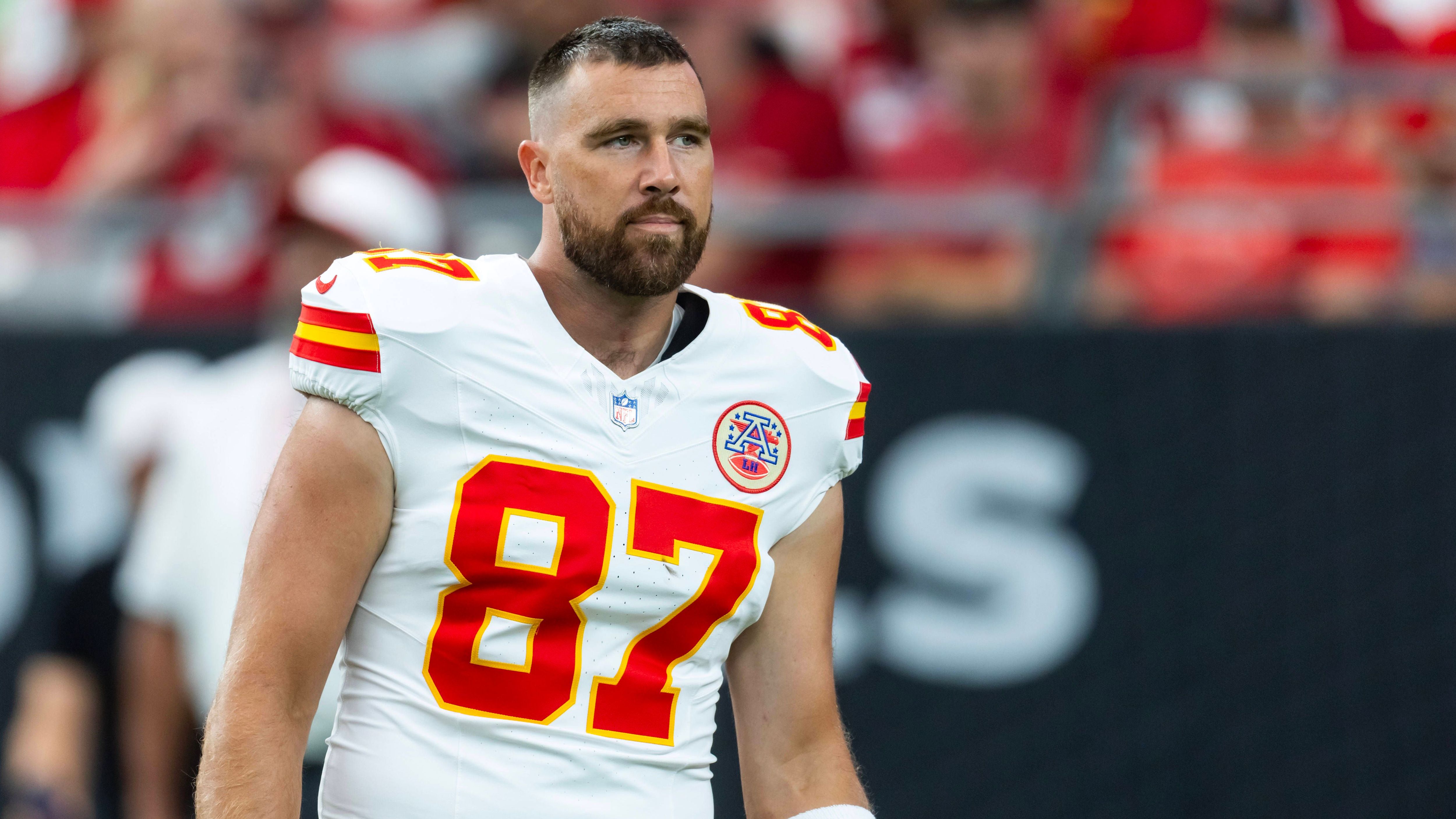 <strong>Platz 37: Travis Kelce (Kansas City Chiefs)</strong><br>- Position: Tight End<br>- Platzierung letzte Saison: 9