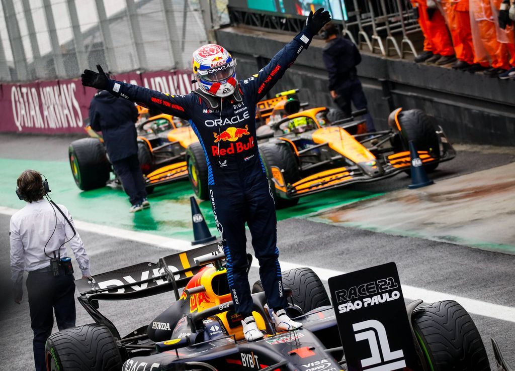 Formula 1: Max Verstappen can already become world champion in Las Vegas