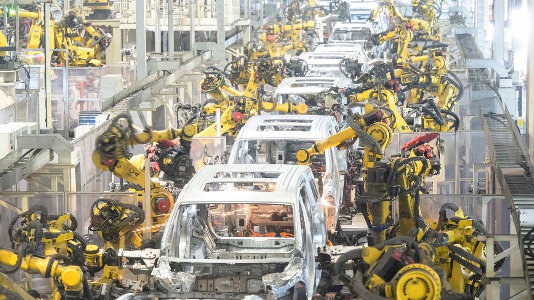 Chinesische Autoindustrie