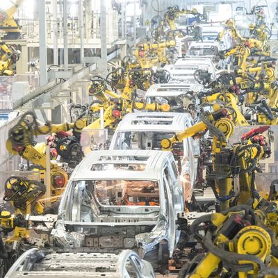 Chinesische Autoindustrie