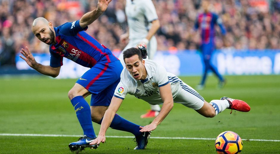 
                <strong>Lucas Vázquez</strong><br>
                Lucas Vazquez: Hätte in der Anfangsphase einen Elfmeter bekommen müssen. Danach offensiv nur vereinzelt mit Aktionen. Beim 0:1 machte er gemeinsam mit Varane keine gute Figur. ran-Note: 4
              