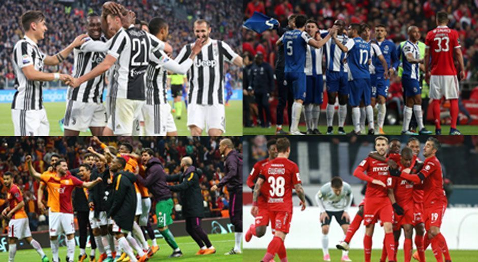 
                <strong>In diesen Ligen ist der Titelkampf noch spannend</strong><br>
                Während das Titelrennen in der Bundesliga schon lange entschieden ist, müssen sich Mannschaften wie Juventus Turin oder der FC Porto weiterhin hartnäckige Verfolger vom Leib halten. Hinter dem türkischen Tabellenführer Galatasaray lauern sogar gleich drei Mannschaften auf einen Ausrutscher des Rekordmeisters. ran.de zeigt euch, in welchen europäischen Ligen der Kampf um die Meisterschaft noch spannend ist. 
              