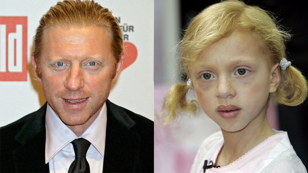 Besonders damals konnte Boris Becker die Ähnlichkeit zu seiner Tochter Anna Ermakowa nur schwer leugnen.