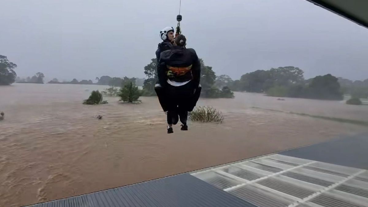 Überschwemmungen in Australien