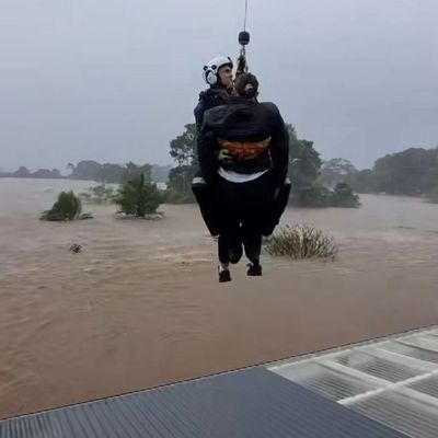 Überschwemmungen in Australien