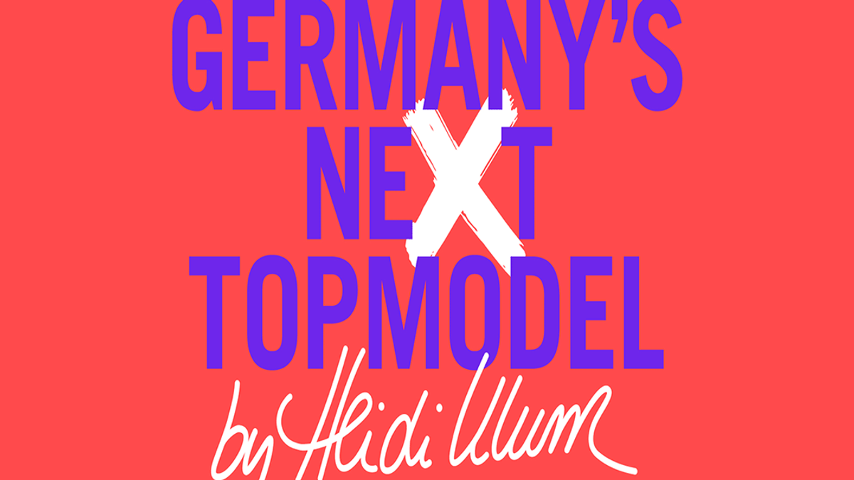 GNTM 2025 - Neues Logo 