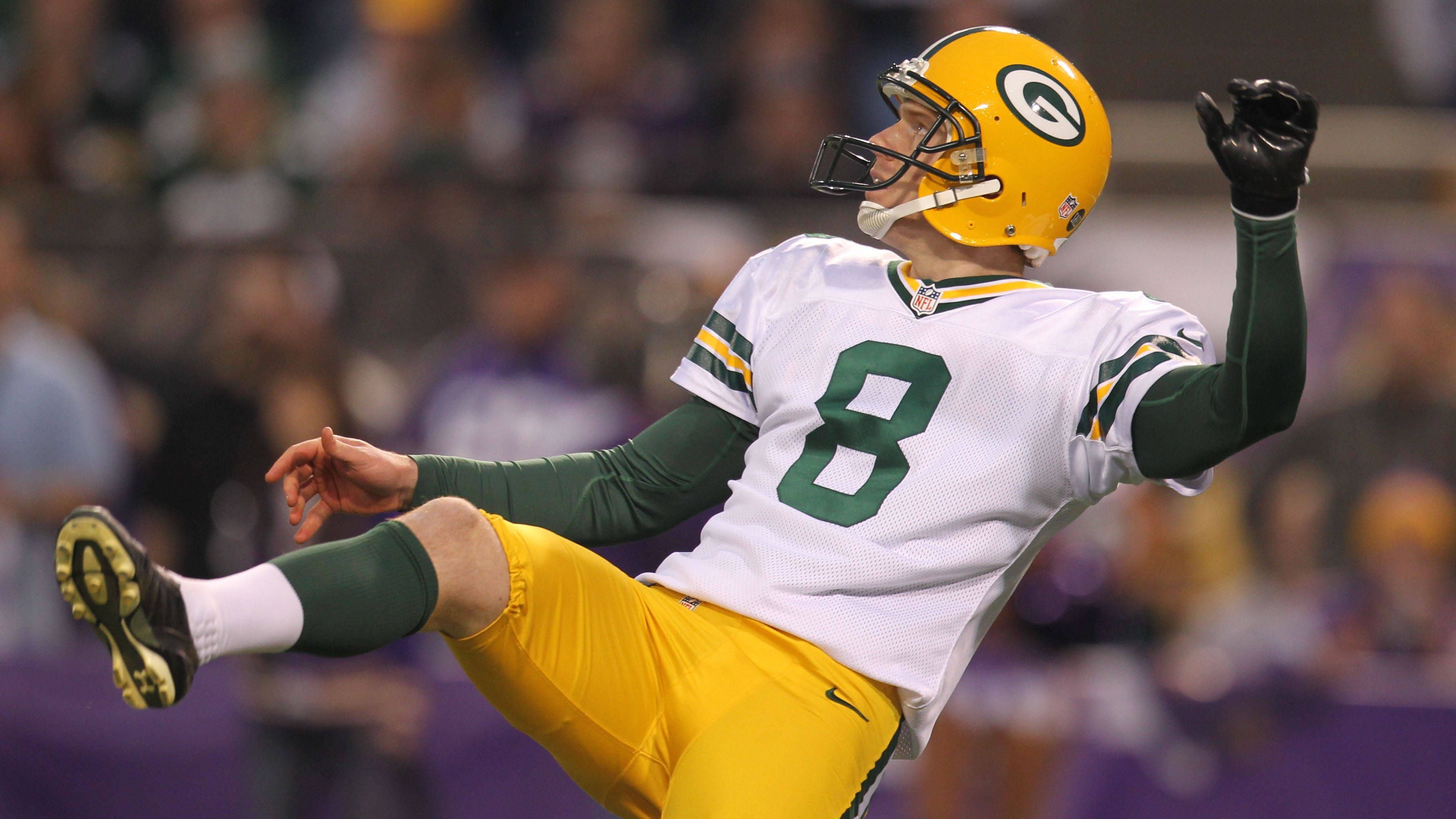 <strong>Tim Masthay (Green Bay Packers)</strong><br>Position: Punter<br>Jahr: 2012<br>Gegner: Chicago Bears