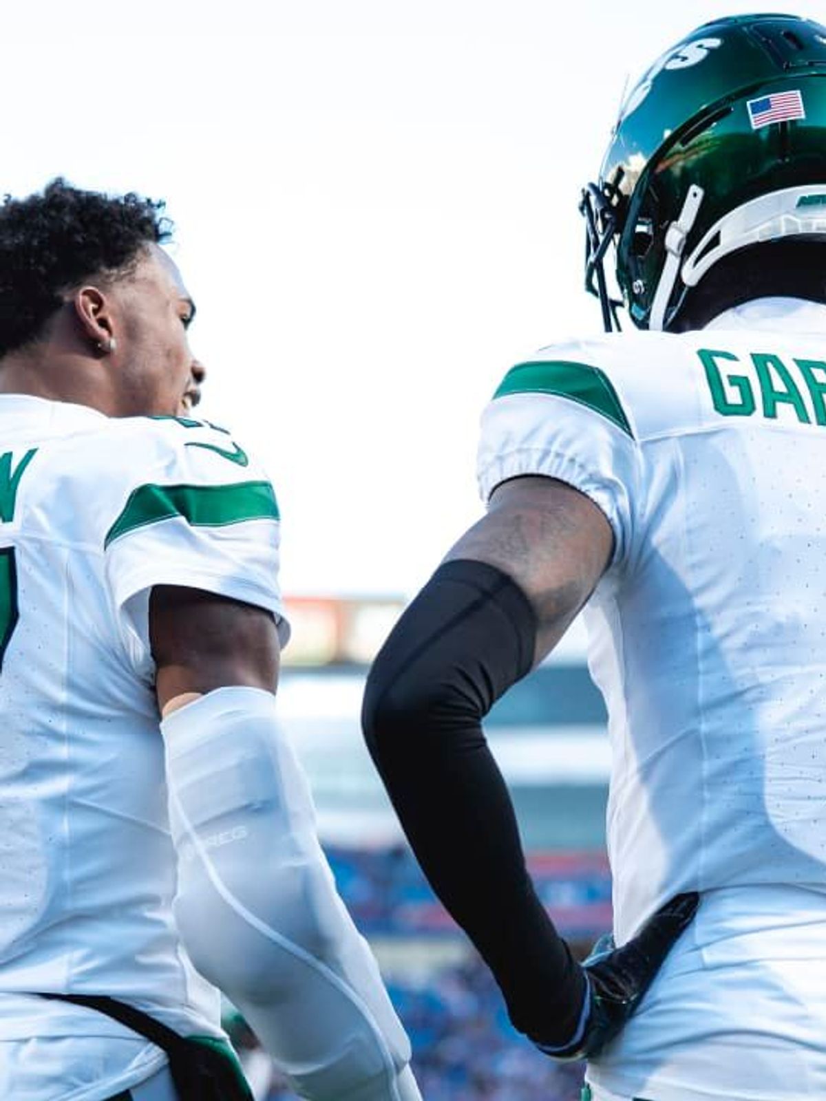 Garrett Wilson / Sauce Gardner
