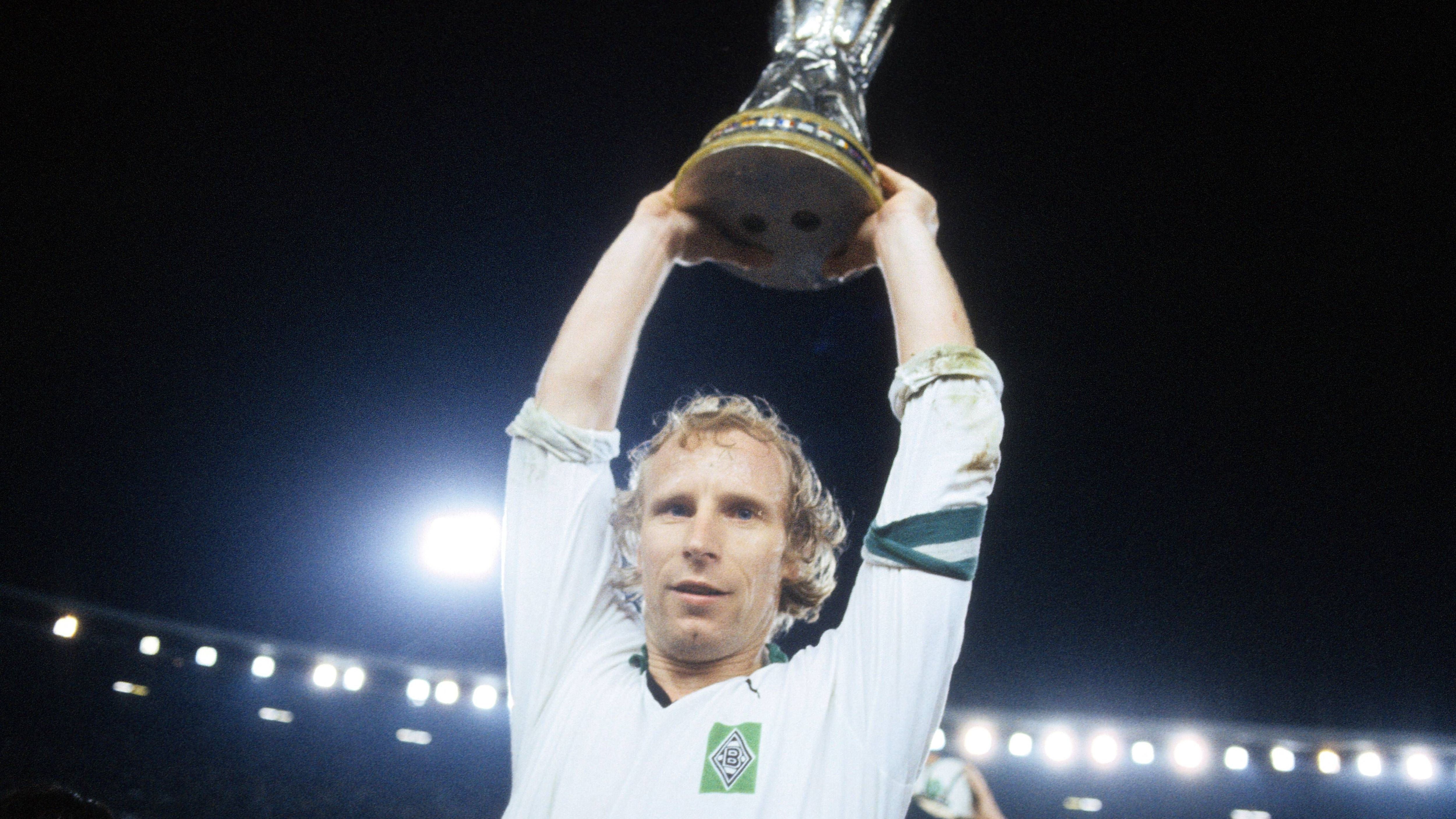 <strong>Rekordspieler Borussia Mönchengladbach</strong><br>Berti Vogts: 538 Pflichtspiele, 45 Tore