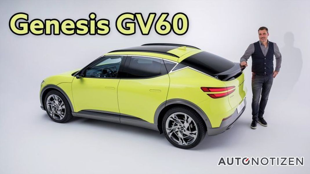 Genesis GV60 Statisch Review