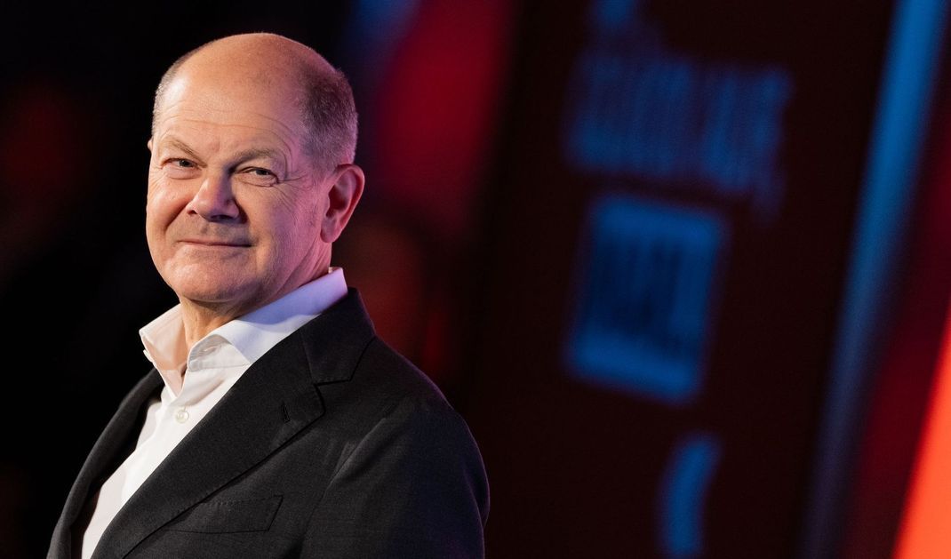 Bundeskanzler Olaf Scholz.