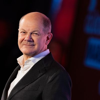 Wahlkampf mit Bundeskanzler Scholz